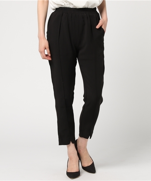 fifth（フィフス）の「センタープレステ―パ―ドパンツ（その他パンツ・レディース・ブラック/グレー/ブルー・MEDIUM/SMALL）」の19枚目の写真