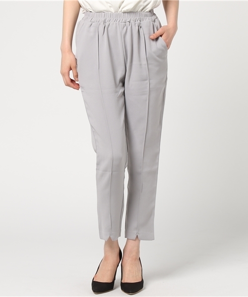 fifth（フィフス）の「センタープレステ―パ―ドパンツ（その他パンツ・レディース・ブラック/グレー/ブルー・MEDIUM/SMALL）」の20枚目の写真