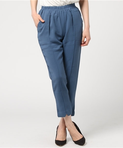 fifth（フィフス）の「センタープレステ―パ―ドパンツ（その他パンツ・レディース・ブラック/グレー/ブルー・MEDIUM/SMALL）」の9枚目の写真