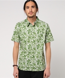 ikka | リーフプリントシャツ(シャツ/ブラウス)