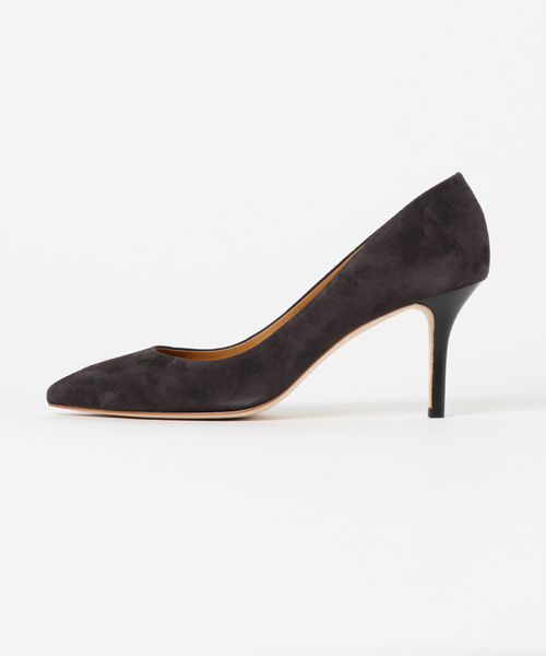 STUDIOUS SELECT（ステュディオスセレクト）の「【EXTRORDINARY JANE】SUEDE PUMPS（パンプス・レディース・ベージュ/グレー・2/1/3/0）」の3枚目の写真