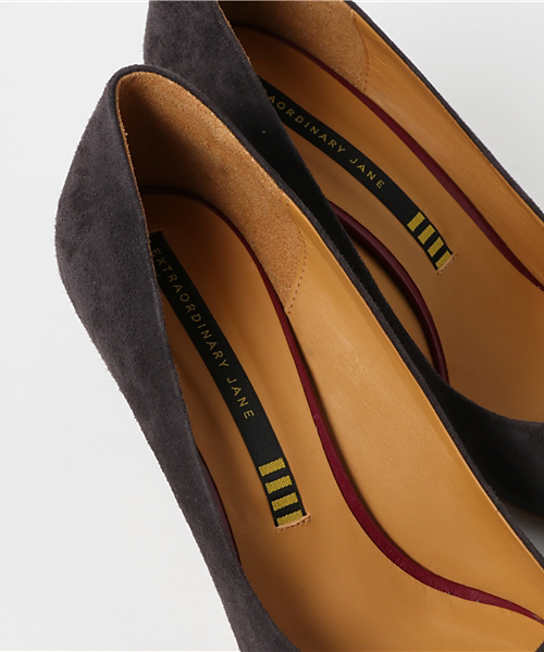 STUDIOUS SELECT（ステュディオスセレクト）の「【EXTRORDINARY JANE】SUEDE PUMPS（パンプス・レディース・ベージュ/グレー・2/1/3/0）」の8枚目の写真