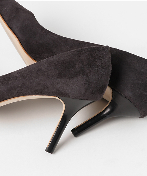 EXTRORDINARY JANE】SUEDE PUMPS（パンプス）｜STUDIOUS SELECT