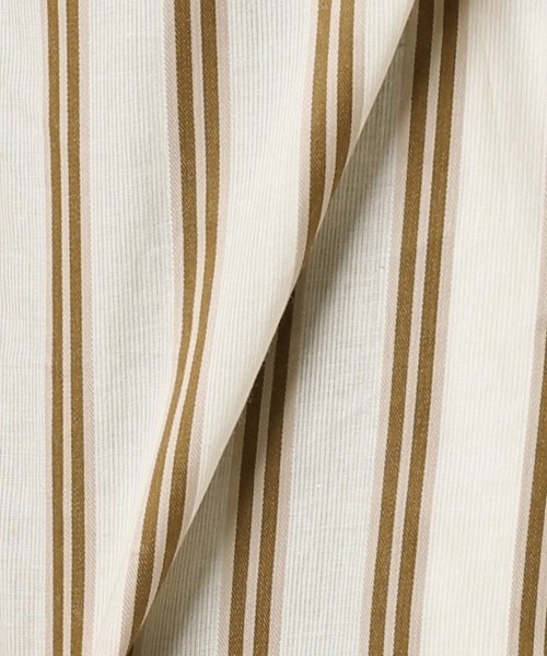 SLOBE IENA（スローブイエナ）の「マルチパターンVネックブラウス◆（シャツ/ブラウス・レディース・ブラック/イエロー/キャメル/ピンク・FREE）」の21枚目の写真