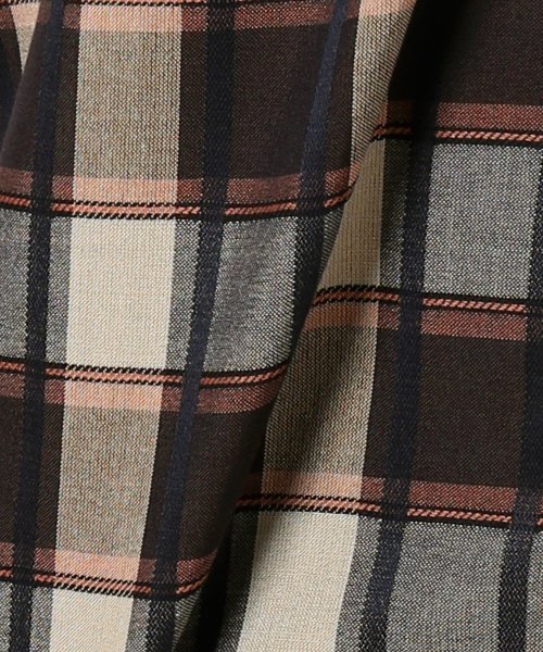 SLOBE IENA（スローブイエナ）の「マルチパターンVネックブラウス◆（シャツ/ブラウス・レディース・ブラック/イエロー/キャメル/ピンク・FREE）」の22枚目の写真