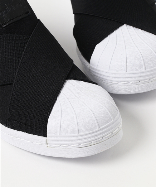 adidas（アディダス）の「【adidas】WOMENS スニーカー-SUPERSTAR SLIPON-（スニーカー・レディース・ブラック/ホワイト・24.0cm/23.0cm/23.5cm）」の7枚目の写真