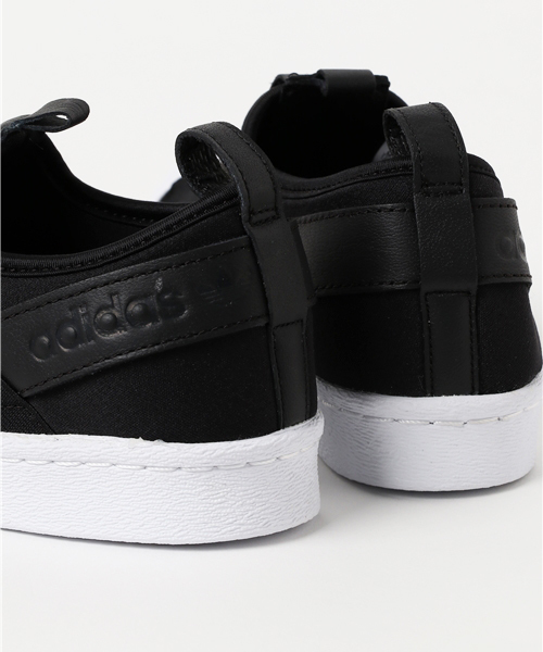 adidas（アディダス）の「【adidas】WOMENS スニーカー-SUPERSTAR SLIPON-（スニーカー・レディース・ブラック/ホワイト・24.0cm/23.0cm/23.5cm）」の9枚目の写真