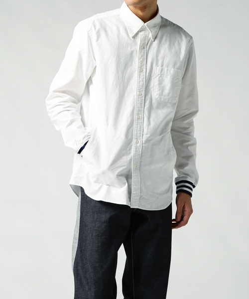 新品 SOPH ソフネット 木村拓哉 オックスフォード シャツ