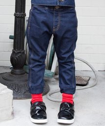 BREEZE | ネット限定 デニムジョガーパンツ 9分丈(デニムパンツ)