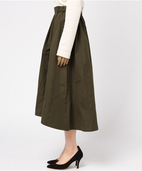 AMERICAN HOLIC（アメリカンホリック）の「ピーチイレヘムロングスカート（スカート・レディース・ブラック/ベージュ/パープル/ネイビー/カーキ/ピンク/ターコイズブルー/ボルドー/マスタード/オレンジ系その他・FREE）」の12枚目の写真