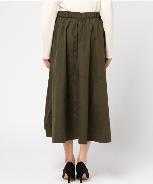 AMERICAN HOLIC（アメリカンホリック）の「ピーチイレヘムロングスカート（スカート・レディース・ブラック/ベージュ/パープル/ネイビー/カーキ/ピンク/ターコイズブルー/ボルドー/マスタード/オレンジ系その他・FREE）」の13枚目の写真