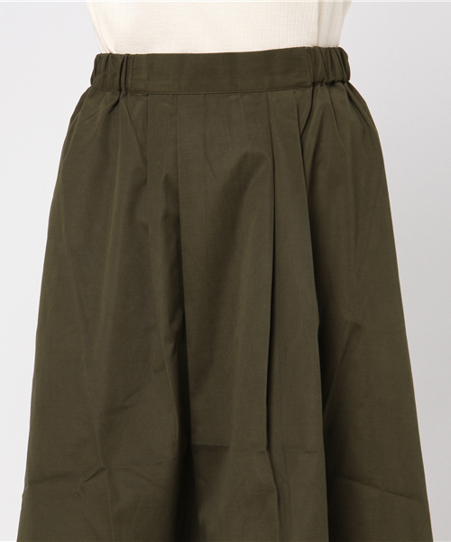 AMERICAN HOLIC（アメリカンホリック）の「ピーチイレヘムロングスカート（スカート・レディース・ブラック/ベージュ/パープル/ネイビー/カーキ/ピンク/ターコイズブルー/ボルドー/マスタード/オレンジ系その他・FREE）」の14枚目の写真