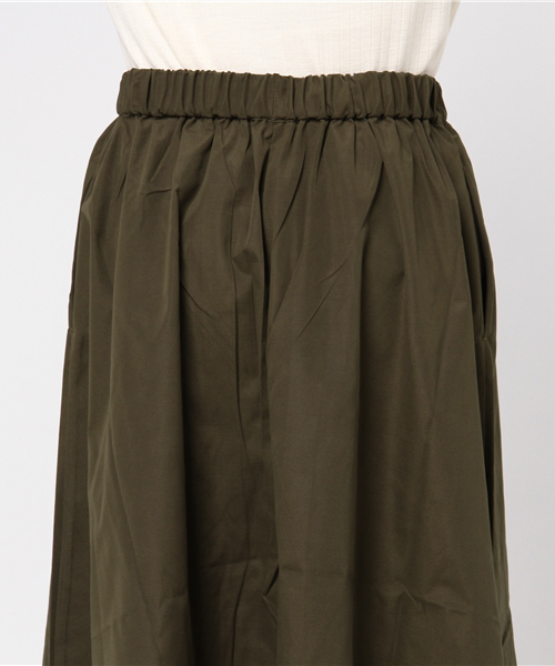 AMERICAN HOLIC（アメリカンホリック）の「ピーチイレヘムロングスカート（スカート・レディース・ブラック/ベージュ/パープル/ネイビー/カーキ/ピンク/ターコイズブルー/ボルドー/マスタード/オレンジ系その他・FREE）」の15枚目の写真