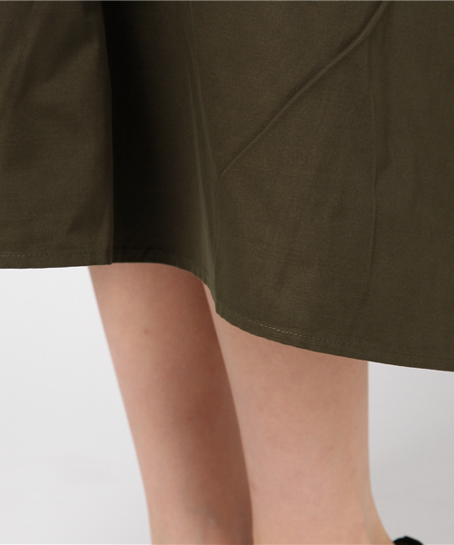 AMERICAN HOLIC（アメリカンホリック）の「ピーチイレヘムロングスカート（スカート・レディース・ブラック/ベージュ/パープル/ネイビー/カーキ/ピンク/ターコイズブルー/ボルドー/マスタード/オレンジ系その他・FREE）」の17枚目の写真