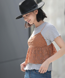 WEGO | WEGO/フリルレースビスチェ(ベスト)