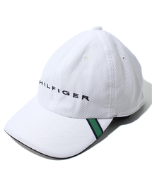 TOMMY HILFIGER | GEL LOGO MESH CAP(キャップ)