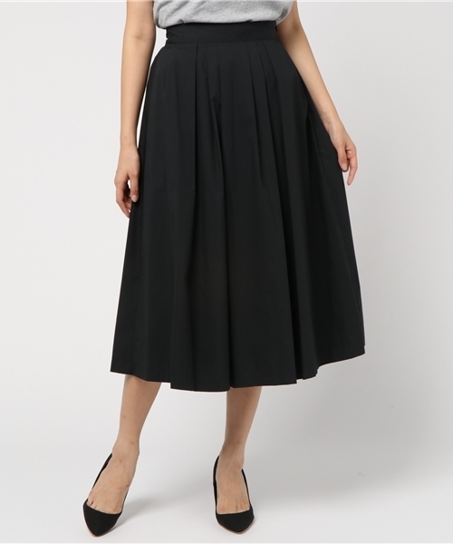 SHIPS(シップス)の「カラータックスカート22-1811(スカート・レディース・レッド/カーキ/ブラック・36/38)」の12枚目の写真