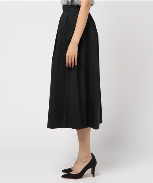 SHIPS(シップス)の「カラータックスカート22-1811(スカート・レディース・レッド/カーキ/ブラック・36/38)」の4枚目の写真