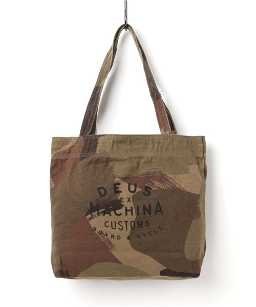 Deus Ex Machina デウスエクスマキナ の Deus Ex Machina デウス エクス マキナ Lucien Tote トートバッグ Wear