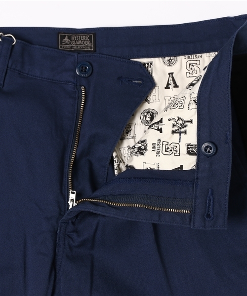 HYSTERIC GLAMOUR（ヒステリックグラマー）の「Sチノサイドライン