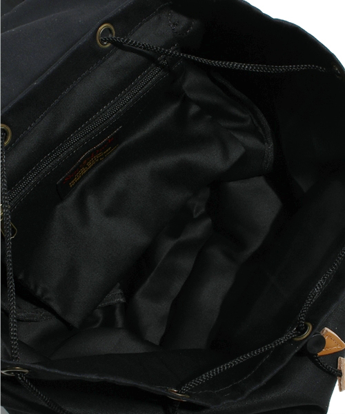 CIAOPANIC（チャオパニック）の「IHAVELOVEナップサック（バックパック/リュック・メンズ・ブラック/ネイビー/ピンク/グレー・FREE）」の12枚目の写真