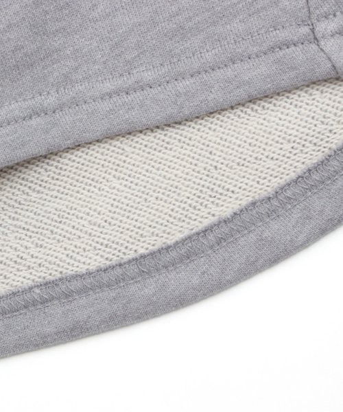 apres les cours（アプレレクール）の「リボンAライントレーナー（スウェット・キッズ・ブラック/アイボリー/ライトグレー/ピンク・140/80/100/120/90/110/130）」の12枚目の写真