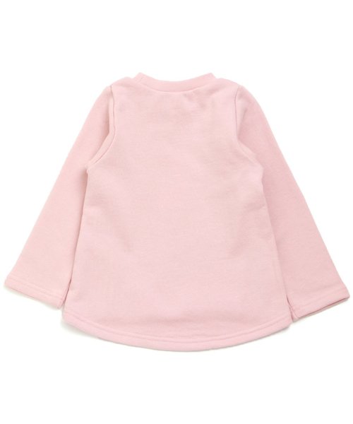 apres les cours（アプレレクール）の「リボンAライントレーナー（スウェット・キッズ・ブラック/アイボリー/ライトグレー/ピンク・140/80/100/120/90/110/130）」の9枚目の写真