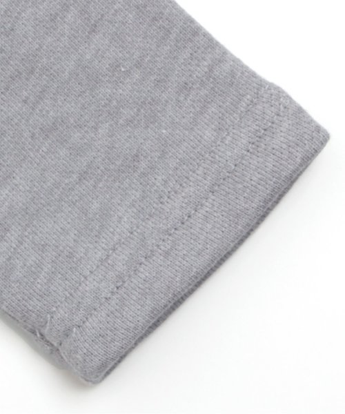 apres les cours（アプレレクール）の「リボンAライントレーナー（スウェット・キッズ・ブラック/アイボリー/ライトグレー/ピンク・140/80/100/120/90/110/130）」の13枚目の写真