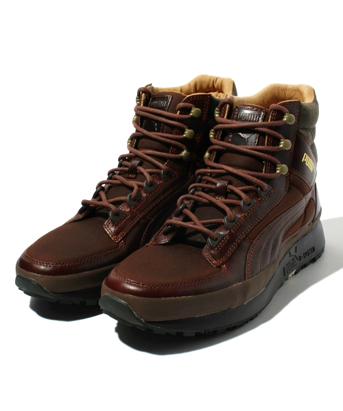 PUMA（プーマ）の「MONTAPON LUXE - LUX Archive（ブーツ）」 - WEAR