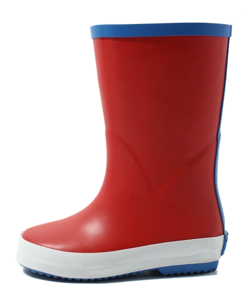 coen（コーエン）の「【KIDS】 レインブーツ（レインシューズ・キッズ・ネイビー/レッド/ダークグリーン・14cm/15cm/17cm/19cm）」の4枚目の写真