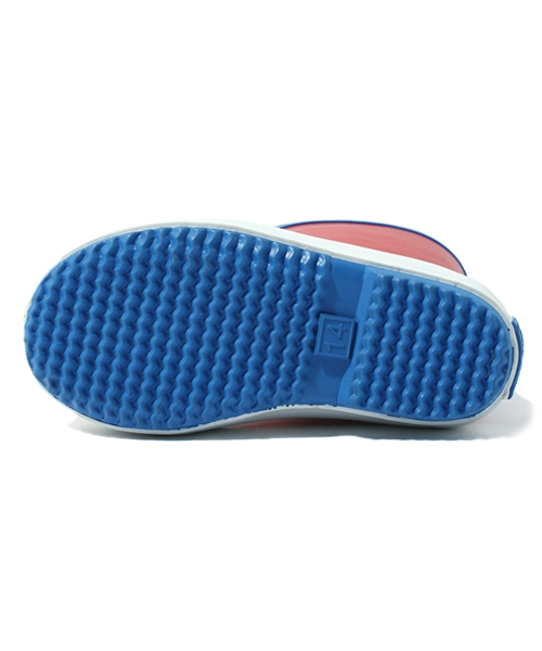 coen（コーエン）の「【KIDS】 レインブーツ（レインシューズ・キッズ・ネイビー/レッド/ダークグリーン・14cm/15cm/17cm/19cm）」の5枚目の写真