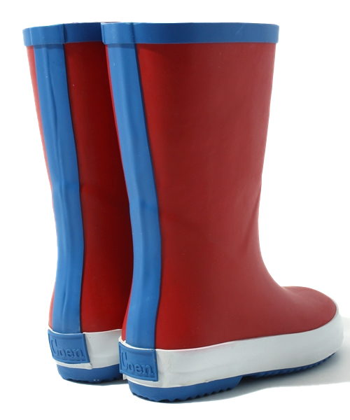 coen（コーエン）の「【KIDS】 レインブーツ（レインシューズ・キッズ・ネイビー/レッド/ダークグリーン・14cm/15cm/17cm/19cm）」の6枚目の写真