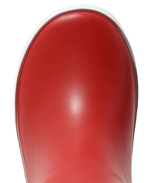 coen（コーエン）の「【KIDS】 レインブーツ（レインシューズ・キッズ・ネイビー/レッド/ダークグリーン・14cm/15cm/17cm/19cm）」の7枚目の写真