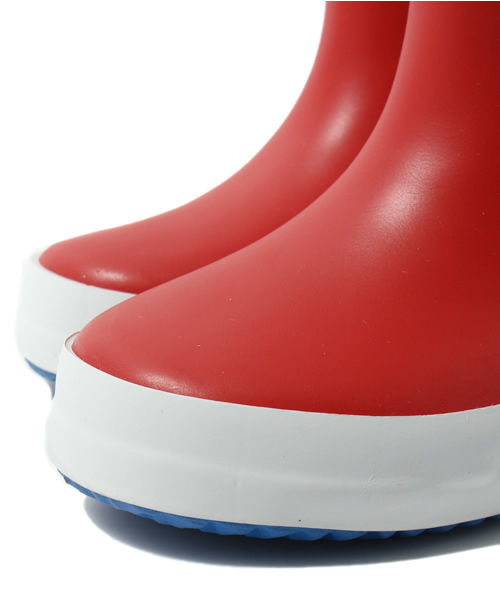 coen（コーエン）の「【KIDS】 レインブーツ（レインシューズ・キッズ・ネイビー/レッド/ダークグリーン・14cm/15cm/17cm/19cm）」の8枚目の写真