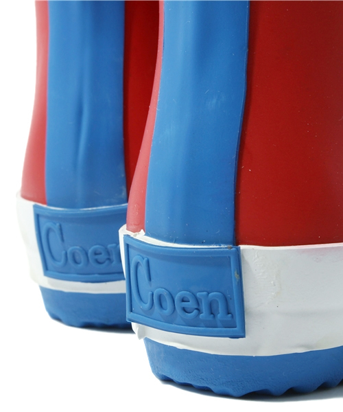 coen（コーエン）の「【KIDS】 レインブーツ（レインシューズ・キッズ・ネイビー/レッド/ダークグリーン・14cm/15cm/17cm/19cm）」の9枚目の写真