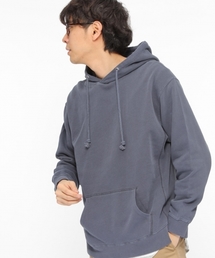製品染め裏毛スウェットパーカー / LAKOLE