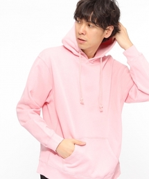 製品染め裏毛スウェットパーカー / LAKOLE