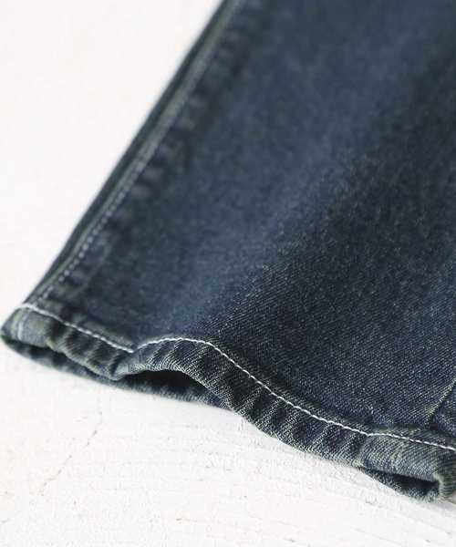 CUBE SUGAR（キューブシュガー）の「抜染プリントデニムパンツ（デニムパンツ・レディース・ブルー系その他/ワンウォッシュ・S/M）」の16枚目の写真