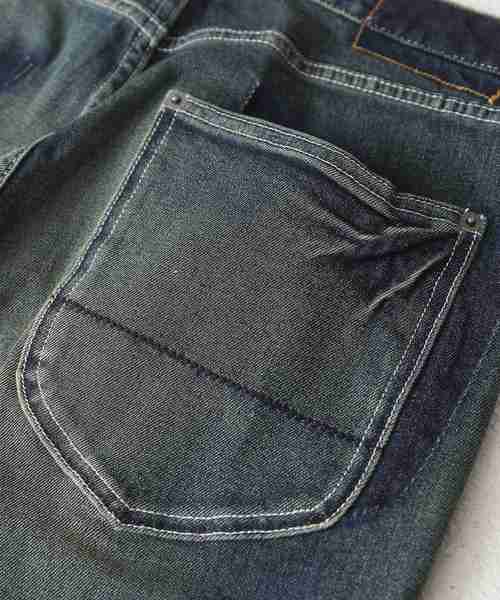 CUBE SUGAR（キューブシュガー）の「抜染プリントデニムパンツ（デニムパンツ・レディース・ブルー系その他/ワンウォッシュ・S/M）」の17枚目の写真