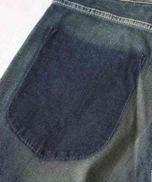 CUBE SUGAR（キューブシュガー）の「抜染プリントデニムパンツ（デニムパンツ・レディース・ブルー系その他/ワンウォッシュ・S/M）」の18枚目の写真