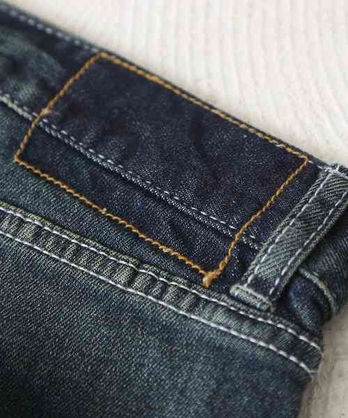 CUBE SUGAR（キューブシュガー）の「抜染プリントデニムパンツ（デニムパンツ・レディース・ブルー系その他/ワンウォッシュ・S/M）」の19枚目の写真