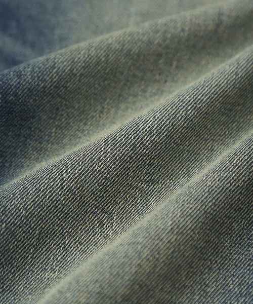 CUBE SUGAR（キューブシュガー）の「抜染プリントデニムパンツ（デニムパンツ・レディース・ブルー系その他/ワンウォッシュ・S/M）」の20枚目の写真