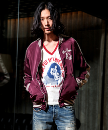 HYSTERIC GLAMOUR　スカジャン 103445_db02.jpg?20250717173148