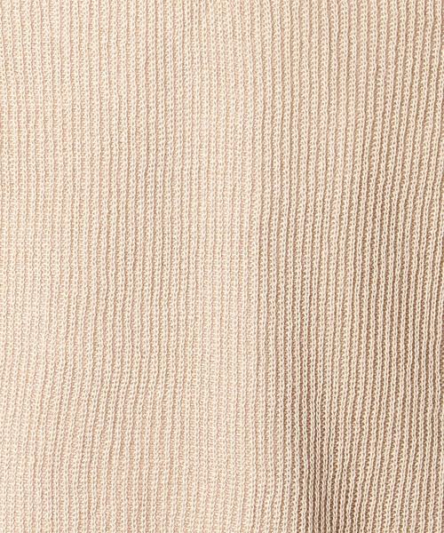 BEAUTY&YOUTH UNITED ARROWS(ビューティーアンドユースユナイテッドアローズ)の「BY ストローコットン アゼ ニット ベスト ◆(ベスト・メンズ・ベージュ/ネイビー・SMALL/MEDIUM/LARGE/X-LARGE)」の16枚目の写真