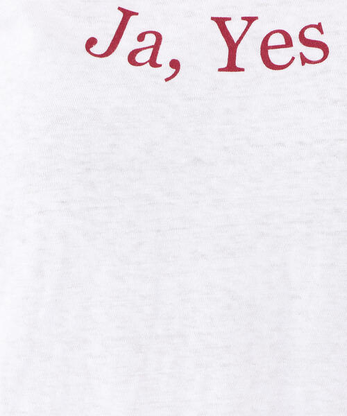 Jewel Changes(ジュエルチェンジズ)の「SMF Oui Tシャツ / ロゴTシャツ(Tシャツ/カットソー・レディース・ブラック/オフホワイト・FREE)」の10枚目の写真