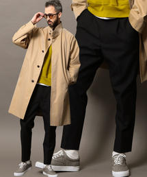 BEAUTY&YOUTH UNITED ARROWS | BY TW 1P ワイド テーパードパンツ(その他パンツ)