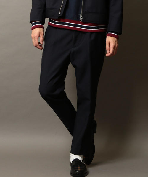 BEAUTY&YOUTH UNITED ARROWS（ビューティーアンドユースユナイテッドアローズ）の「BY TW 1P ワイド テーパードパンツ（その他パンツ・メンズ・ネイビー/ダークグレー/ブラック・X-LARGE/LARGE/SMALL/MEDIUM）」の16枚目の写真