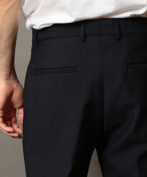 BEAUTY&YOUTH UNITED ARROWS（ビューティーアンドユースユナイテッドアローズ）の「BY TW 1P ワイド テーパードパンツ（その他パンツ・メンズ・ネイビー/ダークグレー/ブラック・X-LARGE/LARGE/SMALL/MEDIUM）」の10枚目の写真