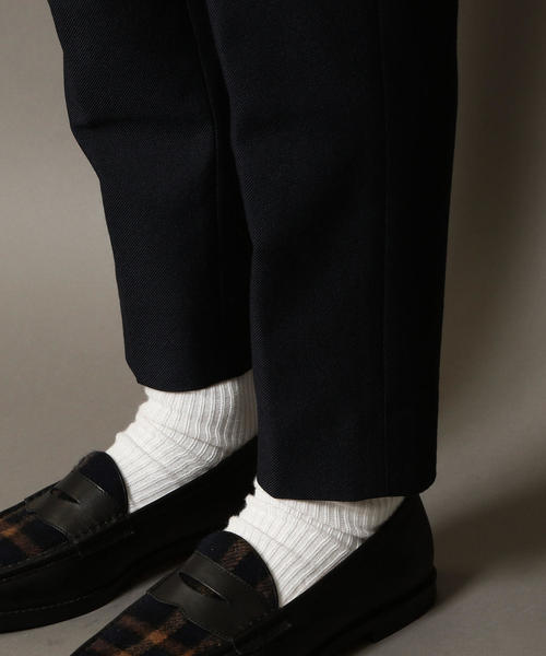 BEAUTY&YOUTH UNITED ARROWS（ビューティーアンドユースユナイテッドアローズ）の「BY TW 1P ワイド テーパードパンツ（その他パンツ・メンズ・ネイビー/ダークグレー/ブラック・X-LARGE/LARGE/SMALL/MEDIUM）」の9枚目の写真