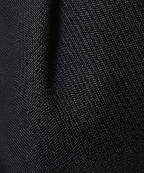 BEAUTY&YOUTH UNITED ARROWS（ビューティーアンドユースユナイテッドアローズ）の「BY TW 1P ワイド テーパードパンツ（その他パンツ・メンズ・ネイビー/ダークグレー/ブラック・X-LARGE/LARGE/SMALL/MEDIUM）」の4枚目の写真